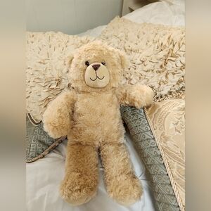 Like New Build-A-Bear Cream Plush 17"  Bear
